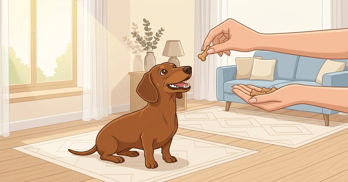 Ansiedad por separación en el perro salchicha