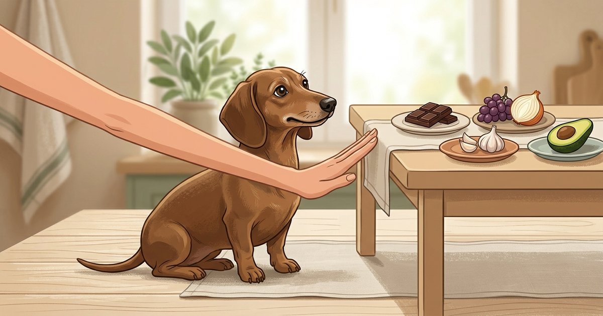 Alimentos Prohibidos y Tóxicos para los Perros Salchicha