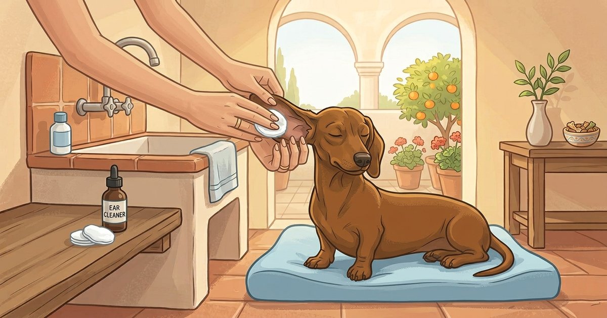 Cuidado de las orejas del Teckel: limpieza y prevención de infecciones