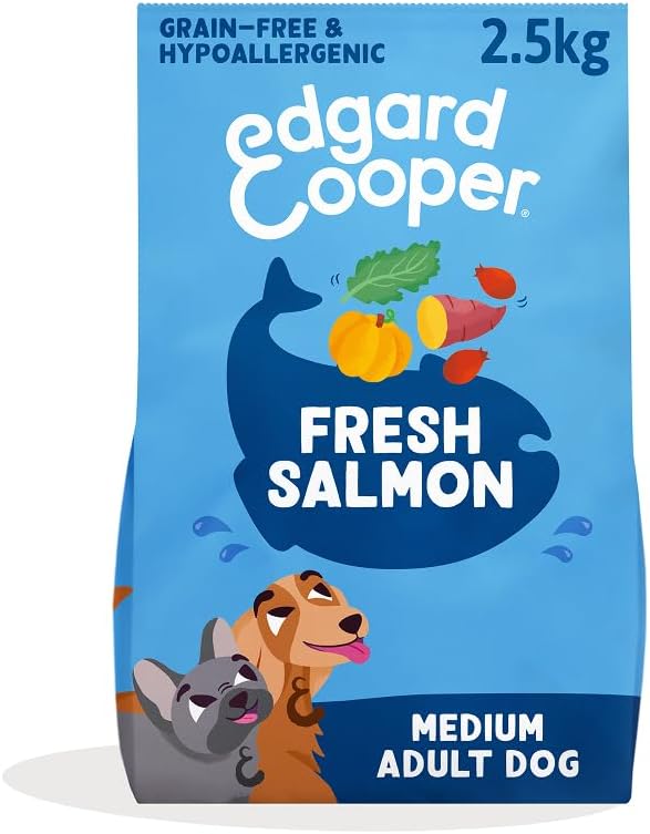 Edgard & Cooper Small Breed Salmón