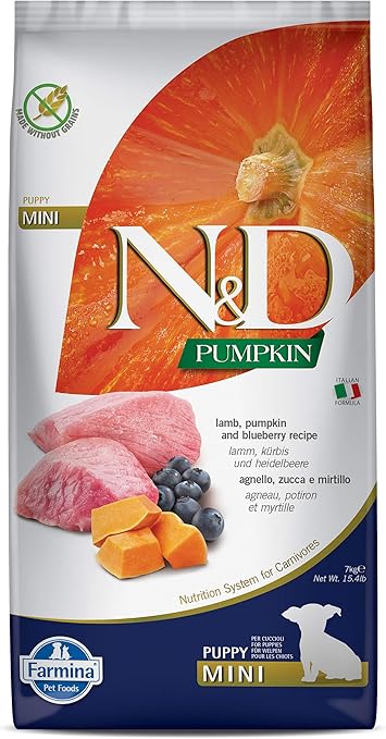 Farmina N&D Pumpkin Mini Cordero