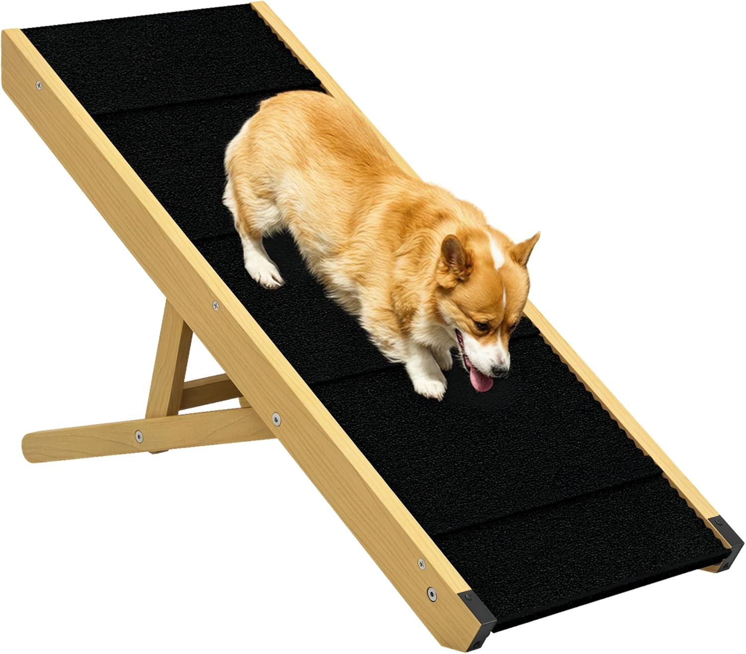 PawHut Rampa Plegable Ajustable