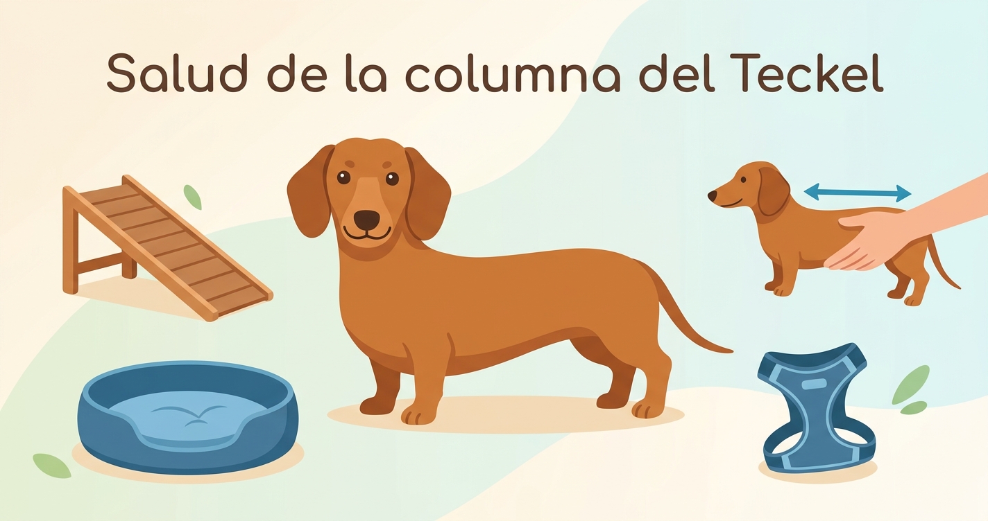 Salud columna Teckel: guía completa para prevenir IVDD
