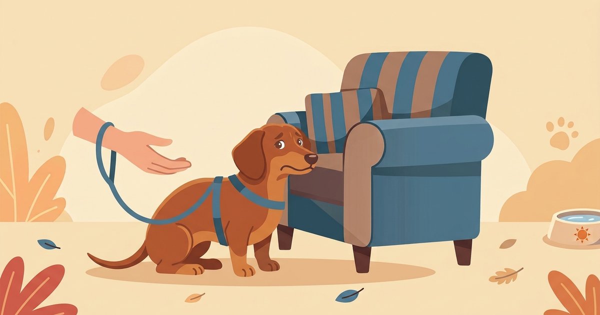 ¿Tu Teckel no quiere andar? Causas y qué hacer